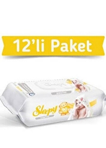 SLEEPY ISLAK MENDİL 90 LI 