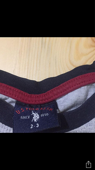U.S Polo Assn. Üst 3 4 yaş alt 4 5 yaş