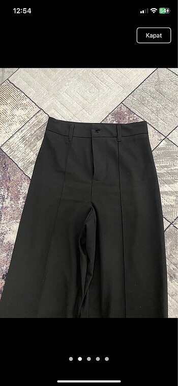 LC Waikiki LCW siyah pantolon