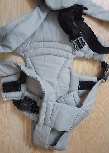 Tommy Baby Gri Bebek Kanguru - Görsel 2