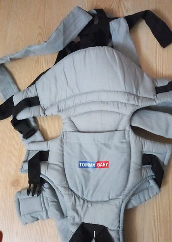 Tommy Baby Gri Bebek Kanguru - Görsel 3