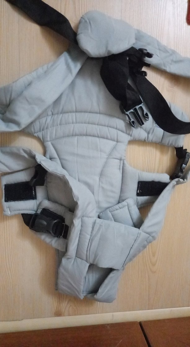 Tommy Baby Gri Bebek Kanguru - Görsel 2