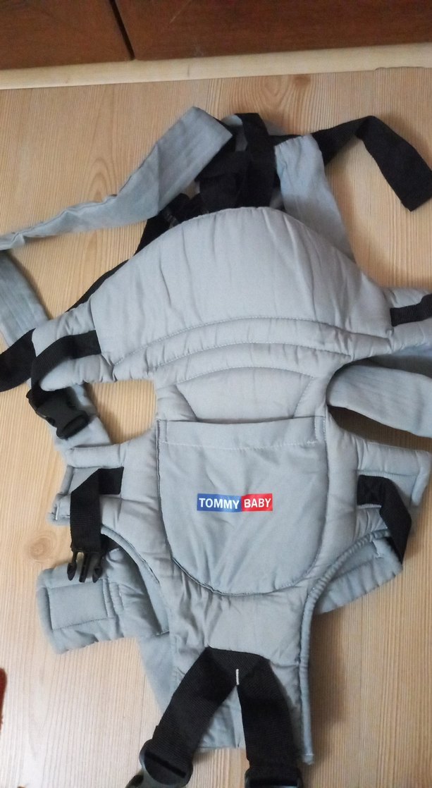 Tommy Baby Gri Bebek Kanguru - Görsel 3