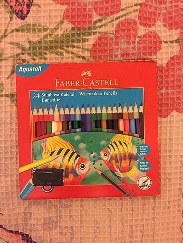 watercolour pencils