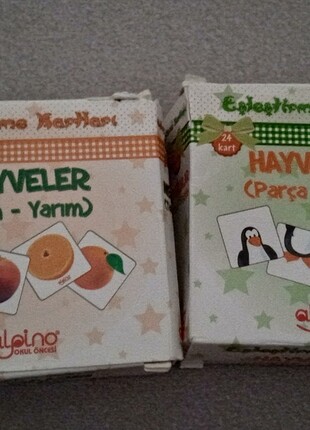 Alpino eşleştirme kartları
