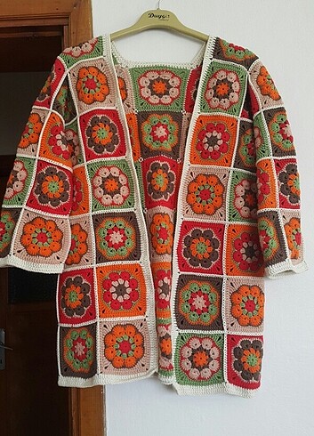 Motif hırka 