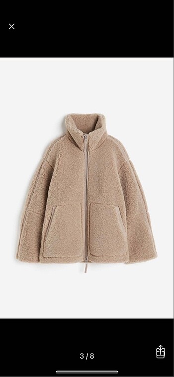 l Beden H&M peluş mont