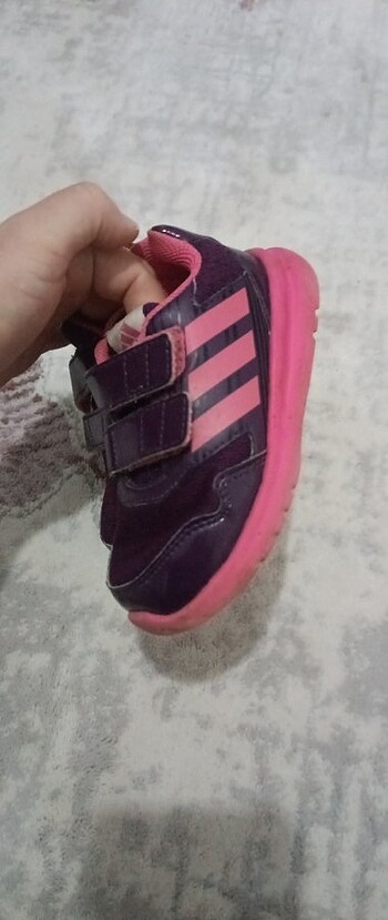 23 Beden Kız çocuk adidas ayakkabı 