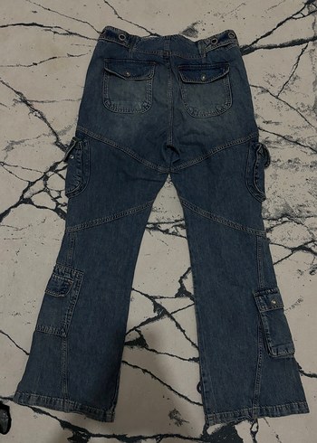 40 Beden Vintage kargo pantolon