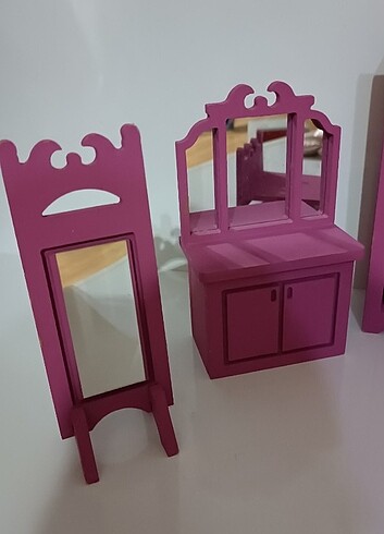 Beden Ahşap yatak odası takımı