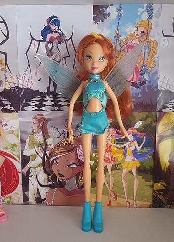 Winx Mattel Bloom Bebek 
