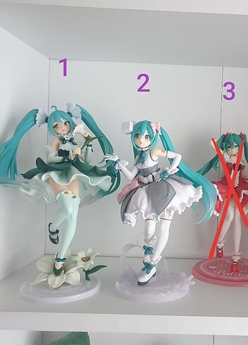 Beden Hatsune Miku Anime Figürleri