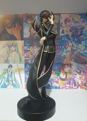 Beden Renk Code Geass Lelouch Anime Figür