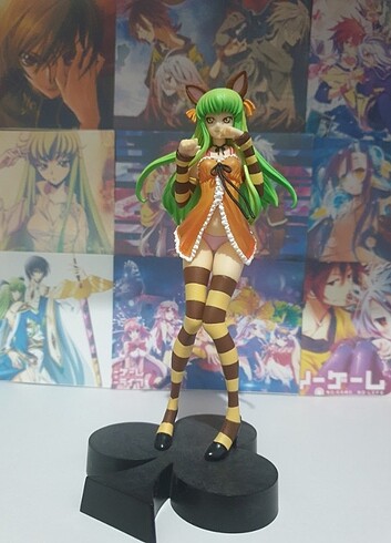  Code Geass CC Anime Figür 