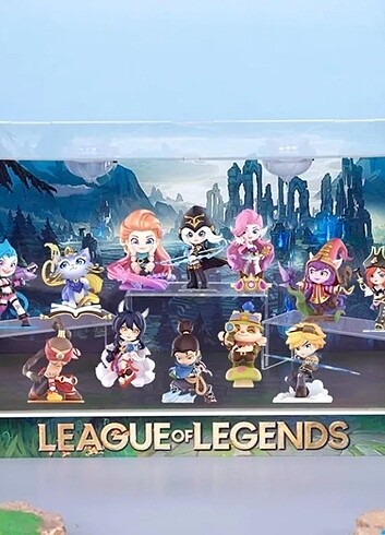  Beden League Of Legends Jinx Figür 