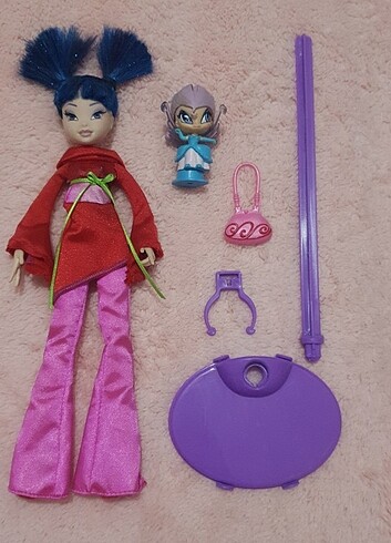 Beden Renk Winx Bloom Stella Musa Flora Tecna Layla Bebekleri