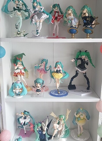 Hatsune Miku Anime Figürleri