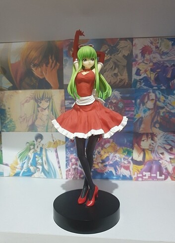  Code Geass CC Anime Figür