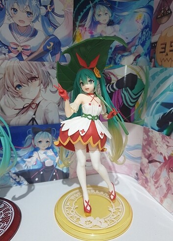  Beden Hatsune Miku Thumbelina Wonderland Anime Figür