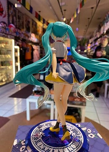  Hatsune Miku Snow White Wonderland Anime Figür