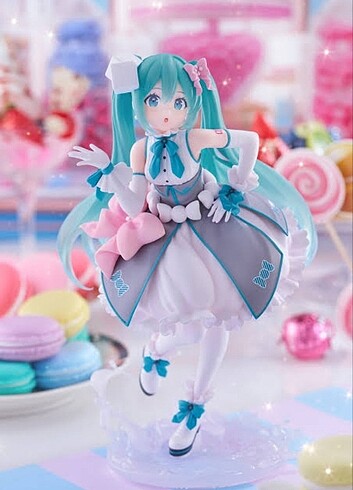 Hatsune Miku Anime Scale Figür