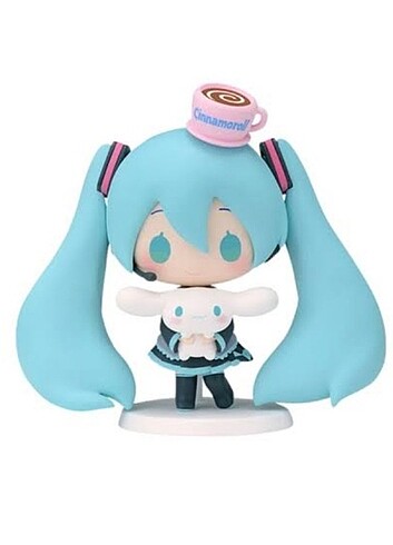 Beden Hatsune Miku Anime Figür