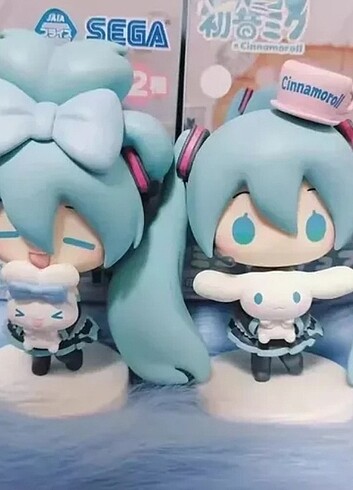 Beden Renk Hatsune Miku Anime Figür