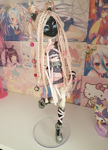 Monster High Monster High Catrine Repaint Custom Bebek