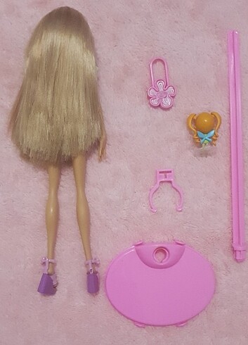 Diğer Winx Mattel Basic Flora Bebek