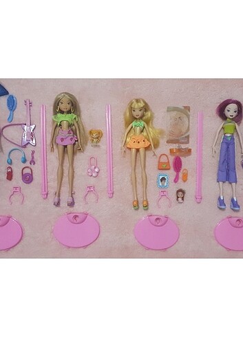 Winx Mattel Basic Bebekleri