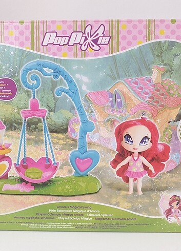 Diğer Winx Pixie Amore Sihirli Salıncak Bebek