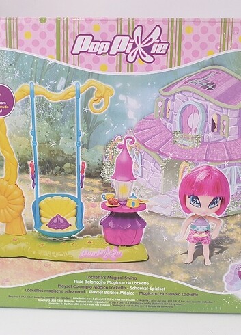 Diğer Winx Pixie Lockette Sihirli Salıncak Bebek