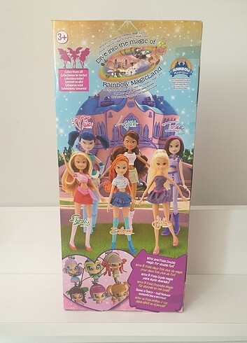 Diğer Winx Magical Glamour Flora Bebek