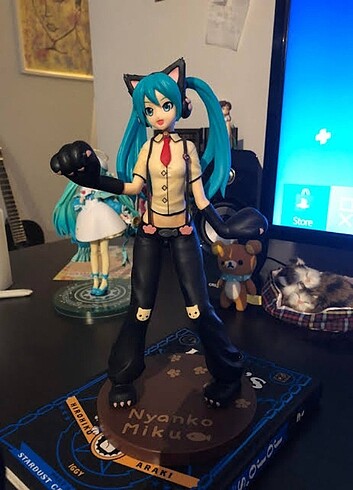 Hatsune Miku Nyanko Miku Anime Figür