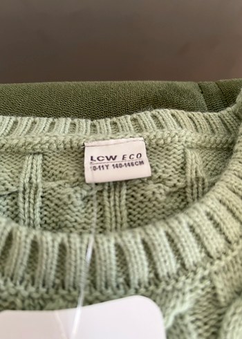 LCW Gri Örgü Kadın Kazak - Görsel 2