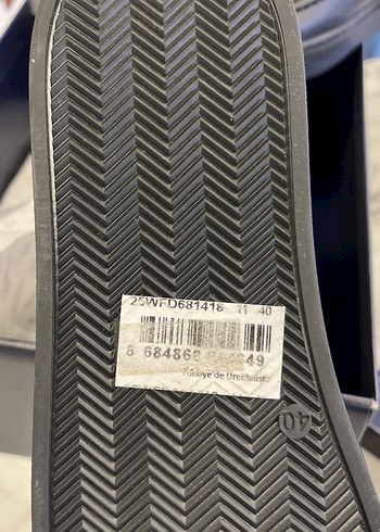 DERIMOD Siyah Erkek Deri Bot - Görsel 6