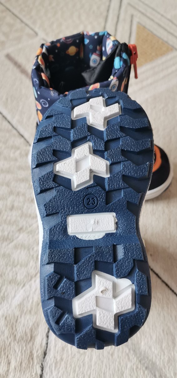 Renkli Fermuarlı Erkek Çizme - Görsel 3