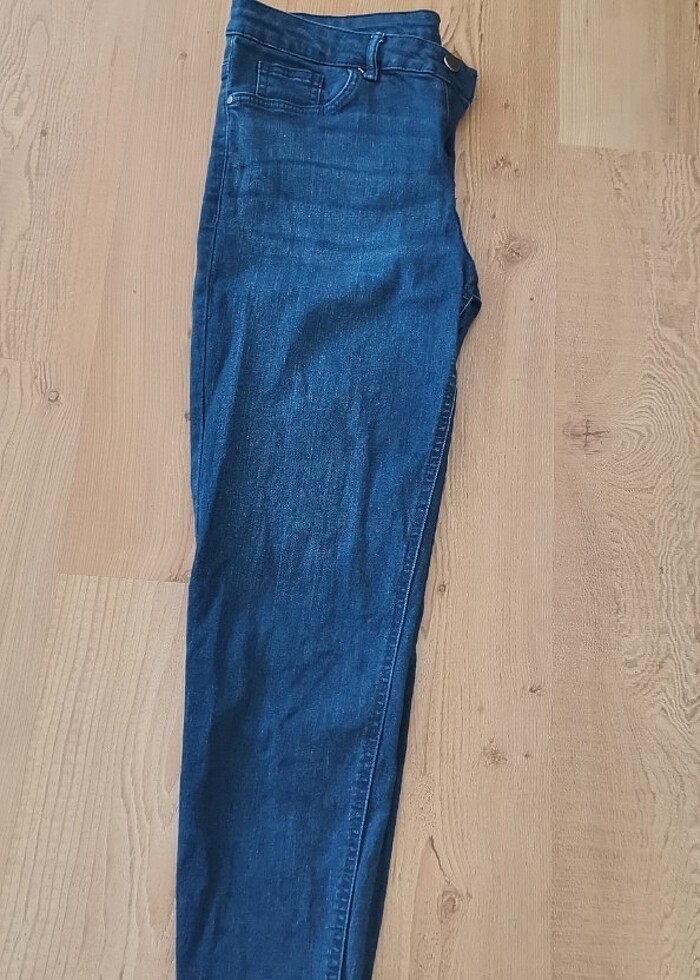 Bayan kot pantolon  - Görsel 2