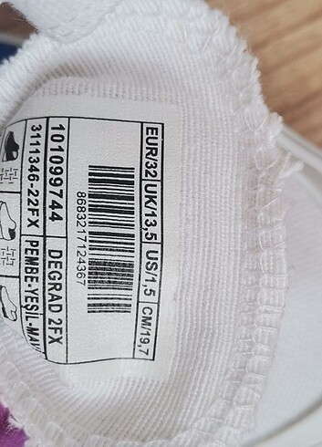 Çocuk ayakkabı - Görsel 3