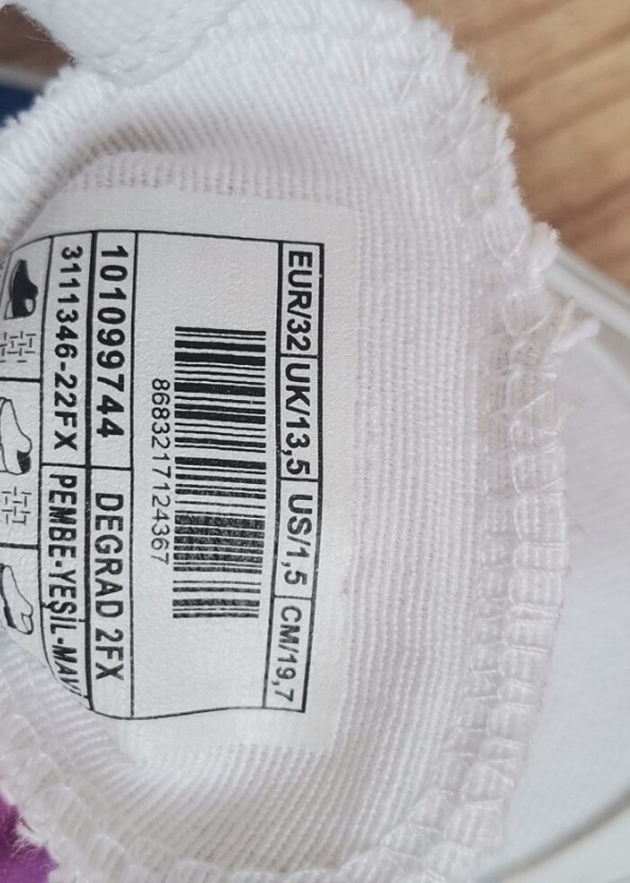 Çocuk ayakkabı - Görsel 3