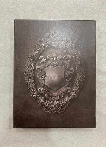 BLACKPINK KILL THIS LOVE ALBUM BLACK VERSIYON ????????