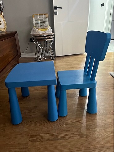 ikea masa sandalye