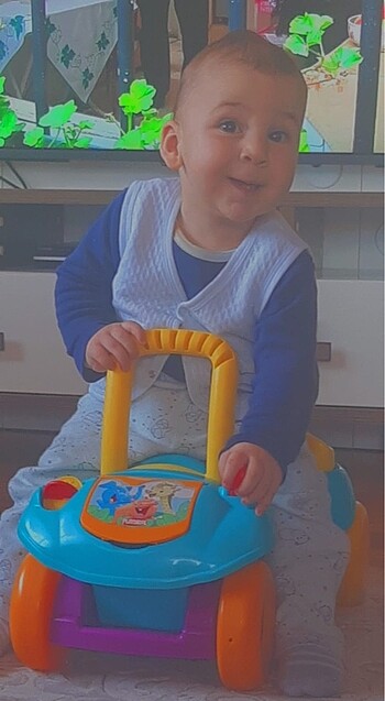 Fisher Price playskool ilk adım arabası