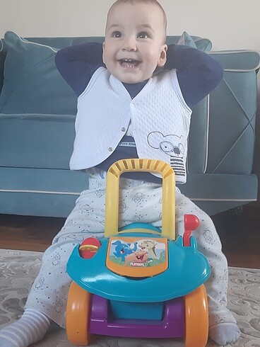 Beden playskool ilk adım arabası