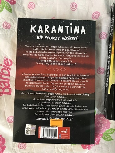  Beden Karantina Serisi 1 ve 2.kitap