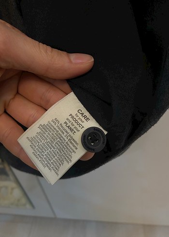 Gri Kadın Yelek - Görsel 4