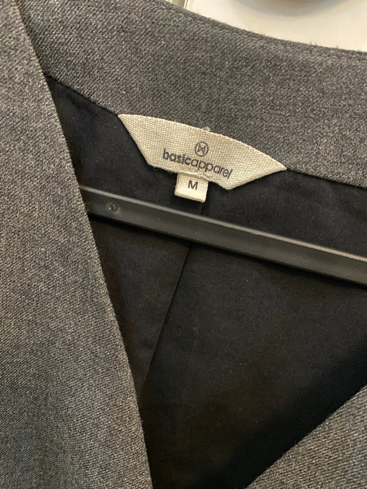 Gri Kadın Yelek - Görsel 3