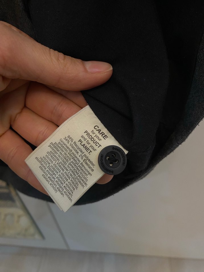 Gri Kadın Yelek - Görsel 4