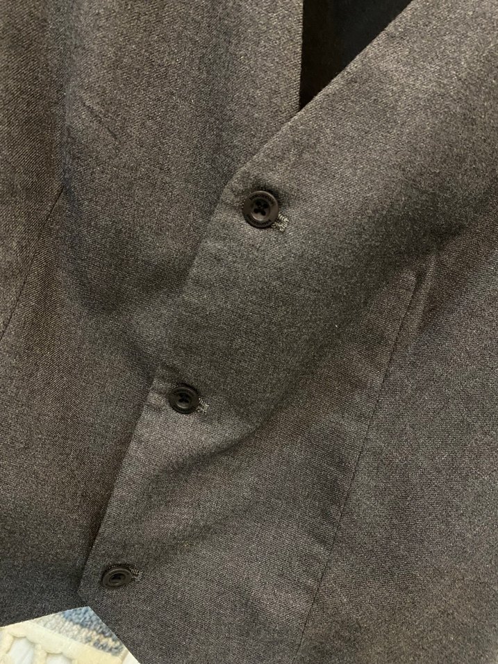 Gri Kadın Yelek - Görsel 2