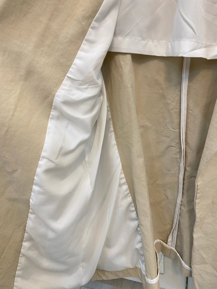 Bej Kadın Blazer - Görsel 4